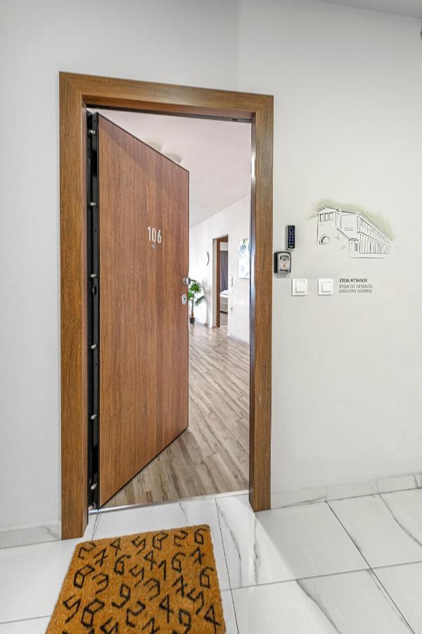Athenian Boutique Apartments Екстериор снимка