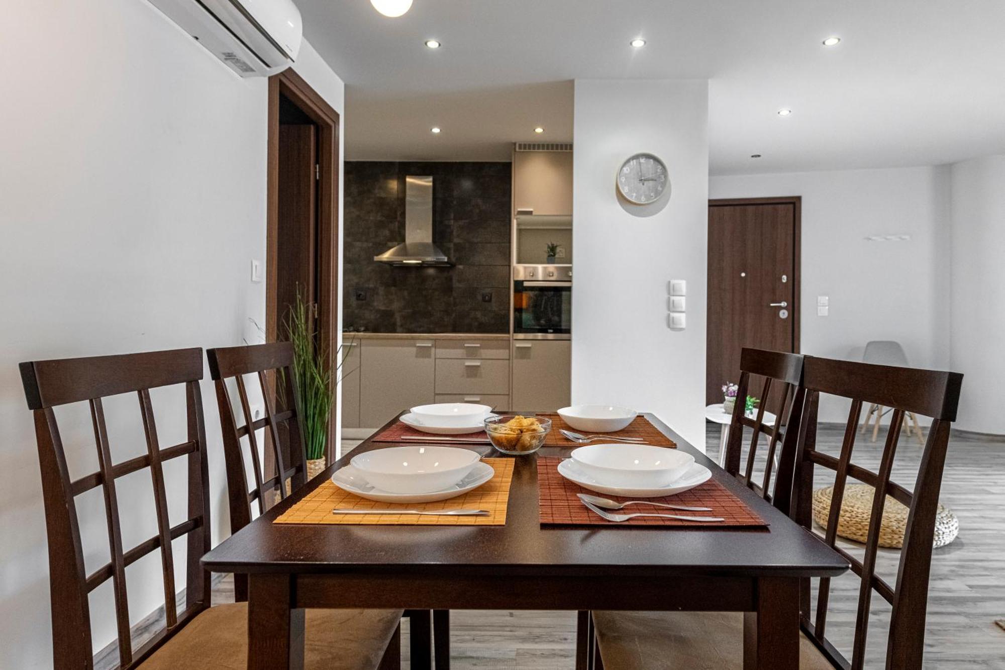 Athenian Boutique Apartments Екстериор снимка