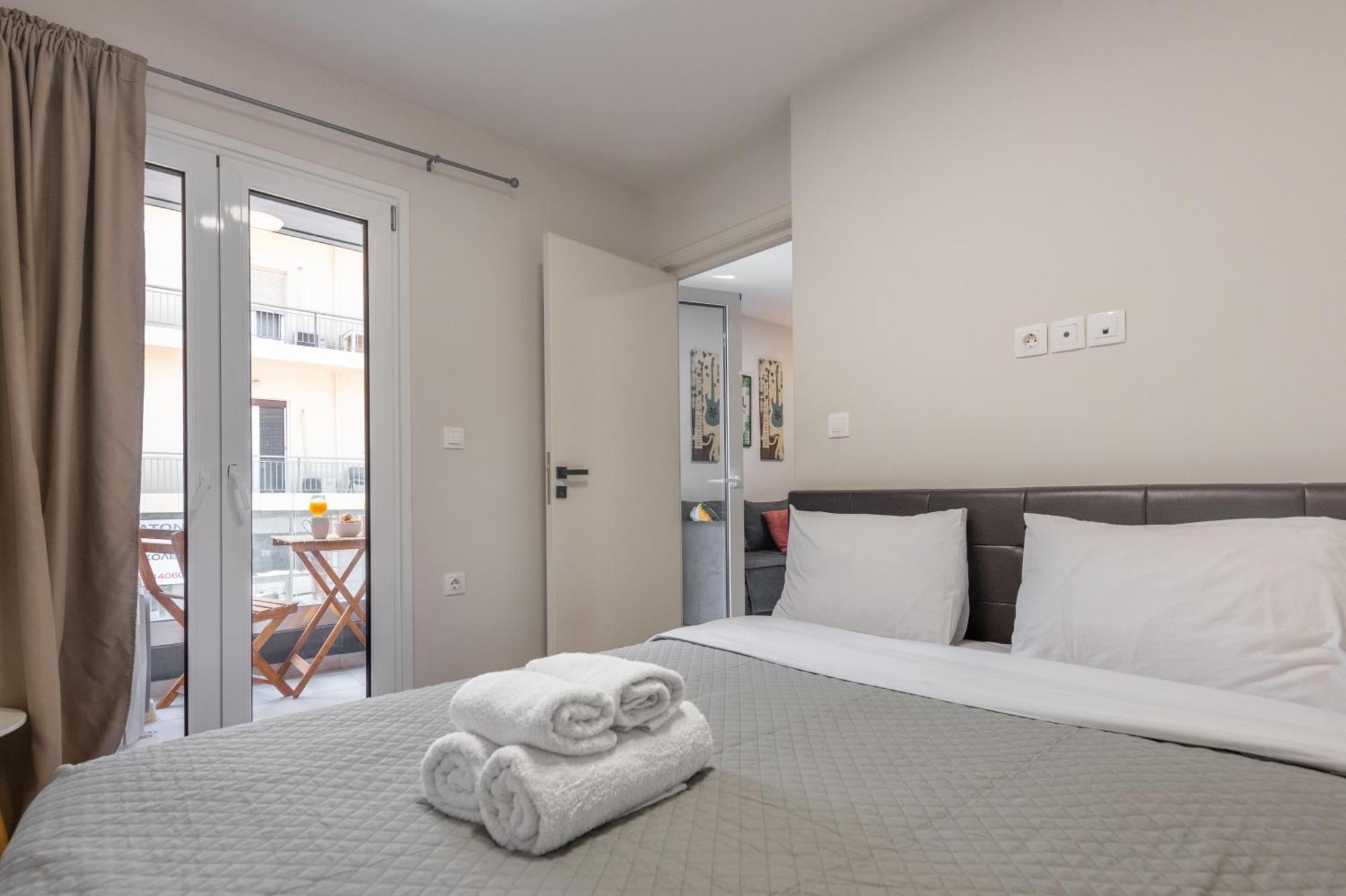 Athenian Boutique Apartments Екстериор снимка