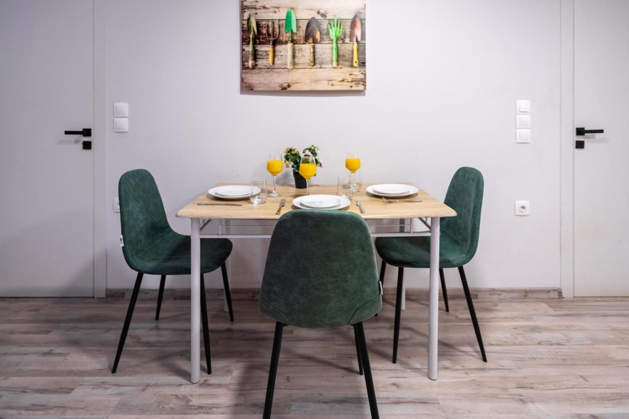 Athenian Boutique Apartments Екстериор снимка